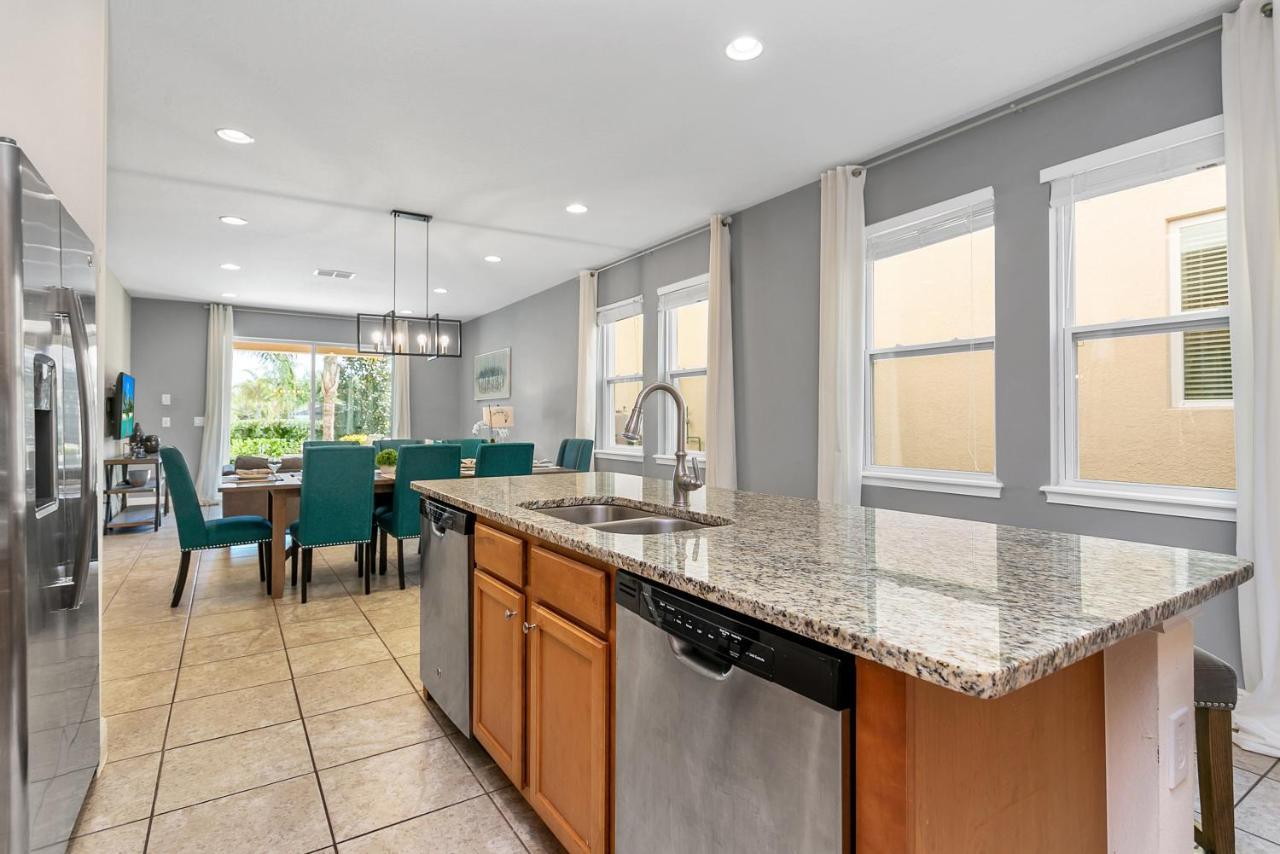 8 Bedroom Vacation Home With Pool Orlando Exterior photo