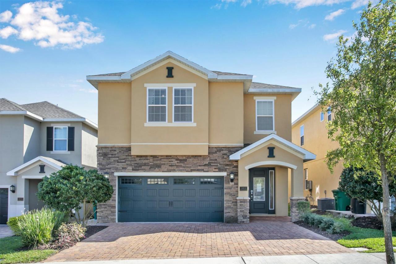 8 Bedroom Vacation Home With Pool Orlando Exterior photo